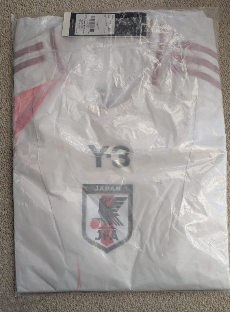 Y-3 日本代表　ユニフォーム　 XL アウェイ　オーセンティック　正規品