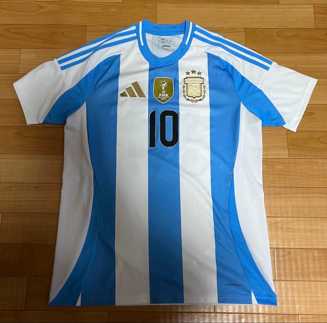 【メッシ】 アルゼンチン代表ユニフォーム messi [2枚セット]