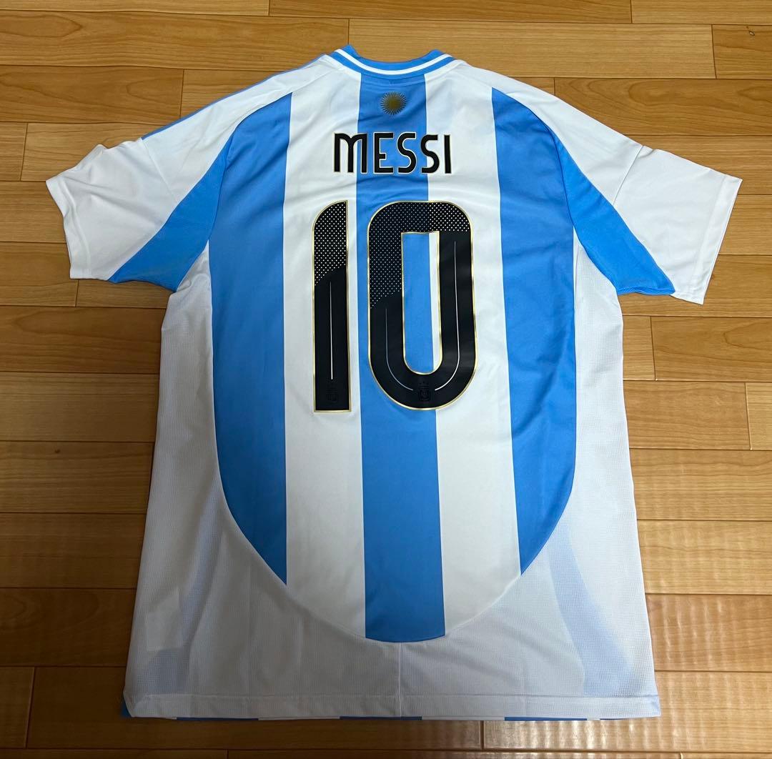 【メッシ】 アルゼンチン代表ユニフォーム messi [2枚セット]