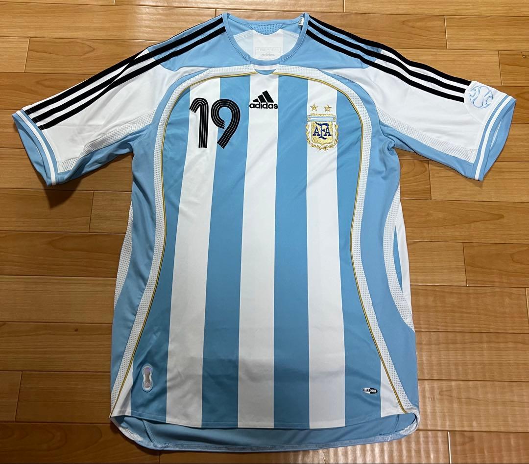 【メッシ】 アルゼンチン代表ユニフォーム messi [2枚セット]