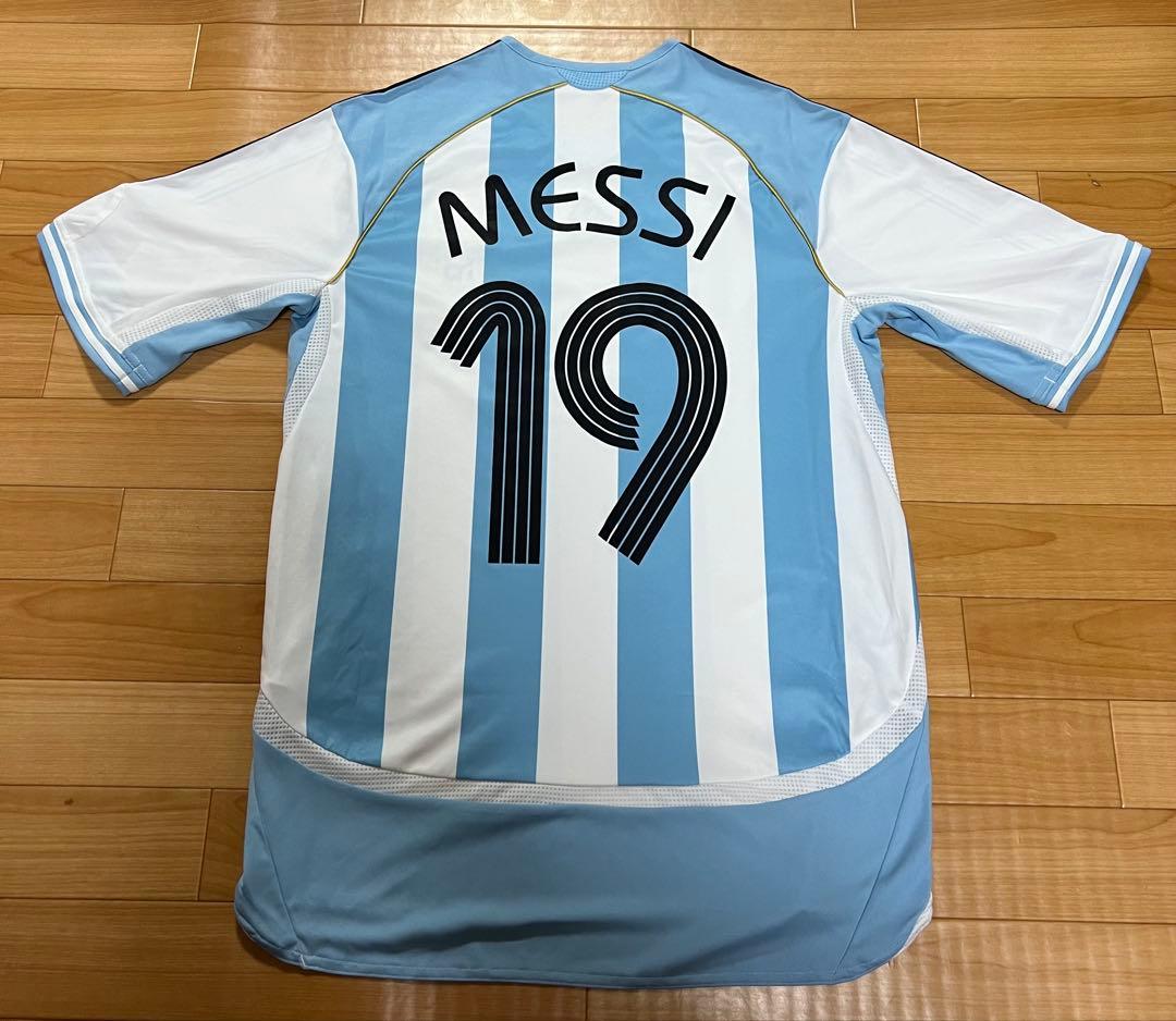 【メッシ】 アルゼンチン代表ユニフォーム messi [2枚セット]