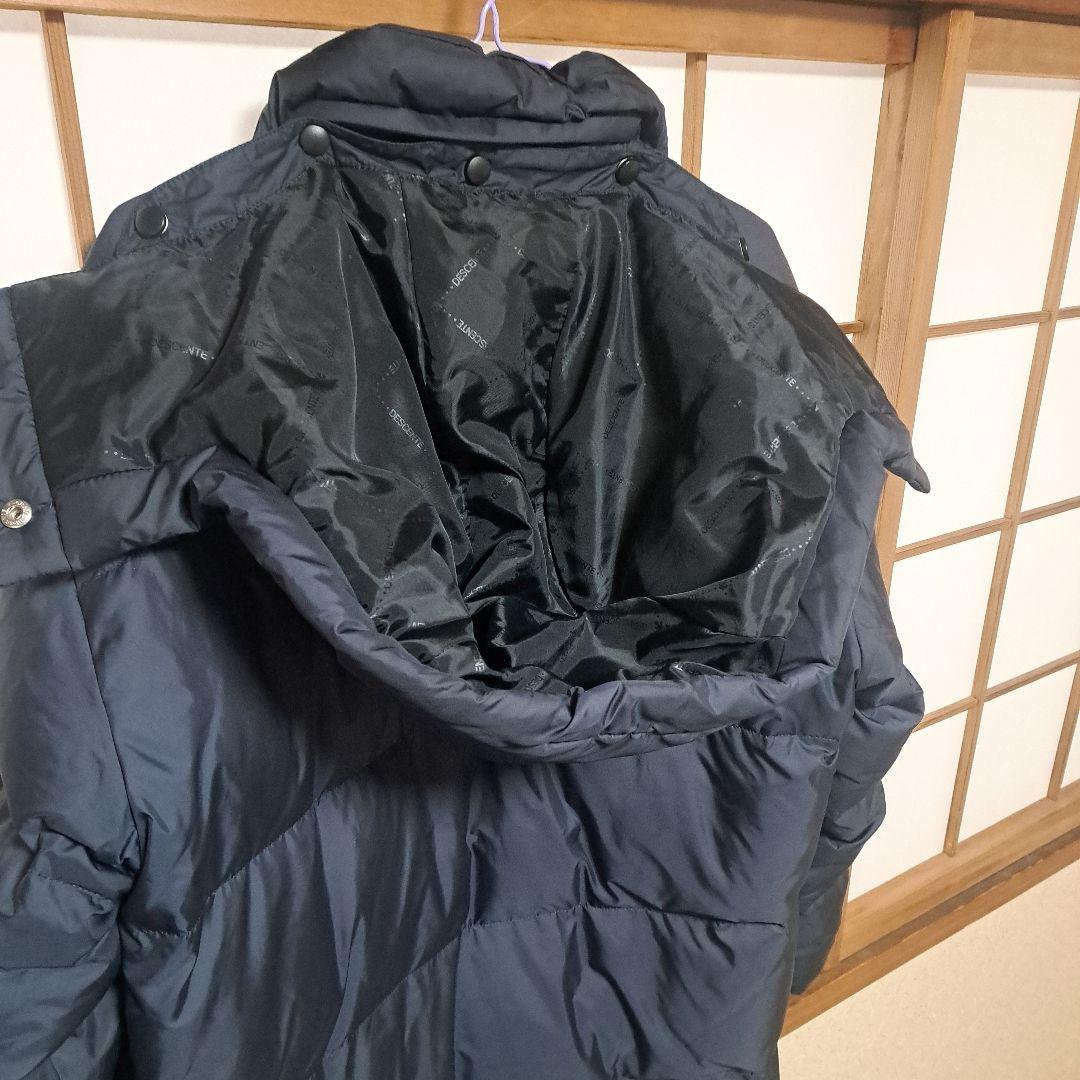 DESCENTE ダウン ベンチコート Lサイズ DAT-3372SL