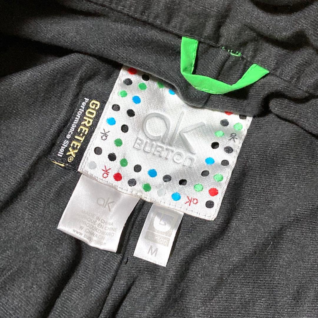 美品✨ak スノーボード バートン M BURTON パンツ GORE-TEX