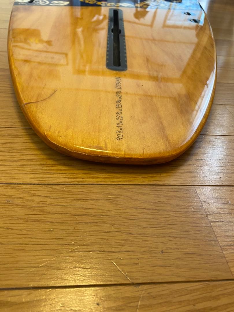 KANAKロングボード　ウッド柄　手渡しのみ愛知　購入前コメントお願いします
