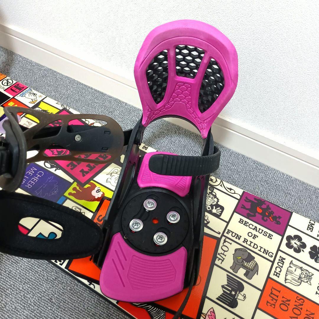 スノーボードセット SLQ 143cm ビンディング Mサイズ