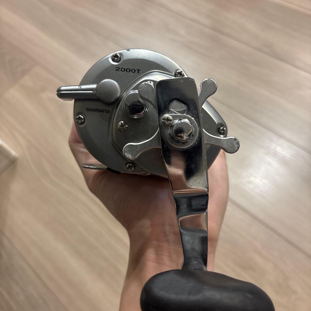 SHIMANO SPEEDMASTER 石鯛2000T
