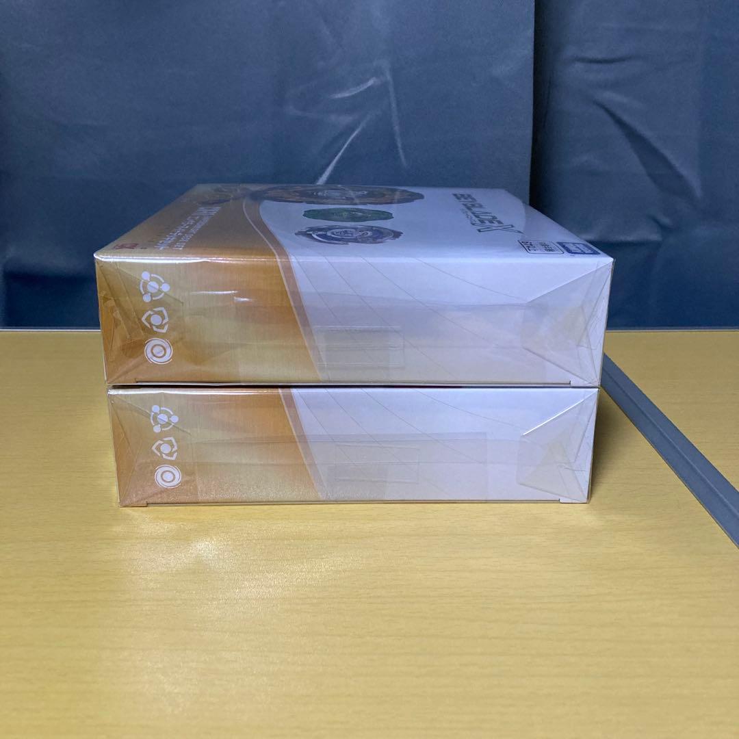 ベイブレードX（エックス） CX-11 エンペラーマイトデッキセット 2点セット