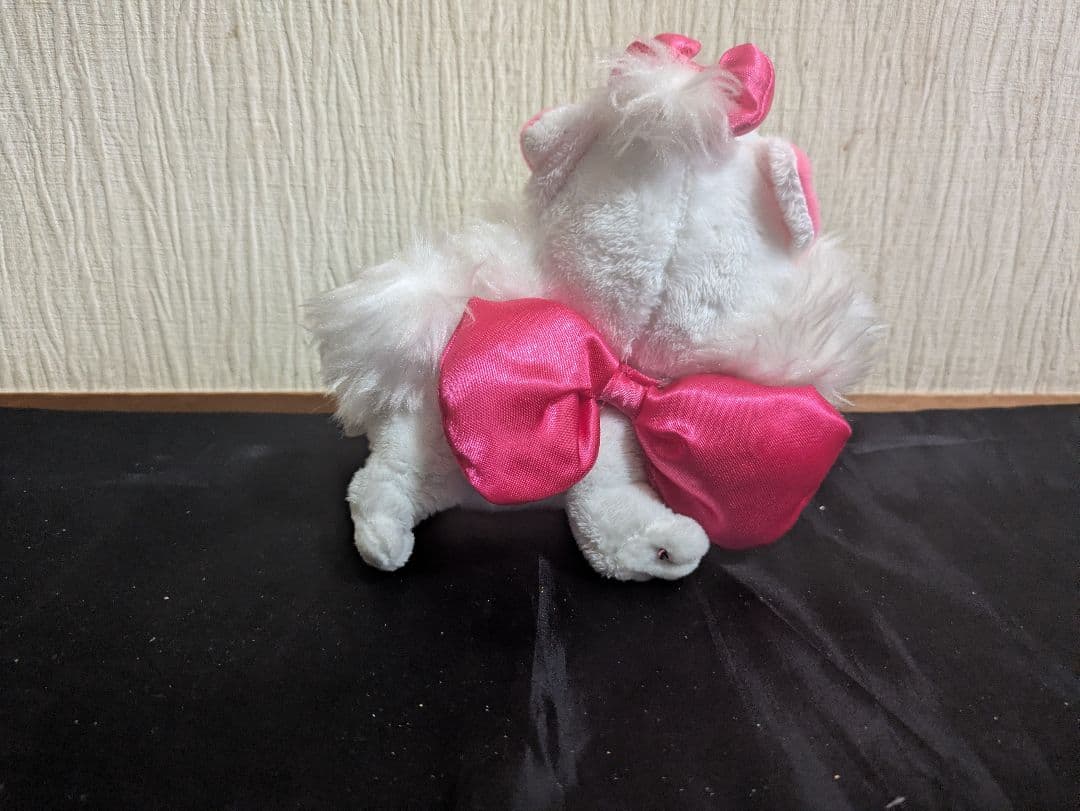 マリーちゃん　ぬいぐるみ　ディズニー　おしゃれキャット　当時物