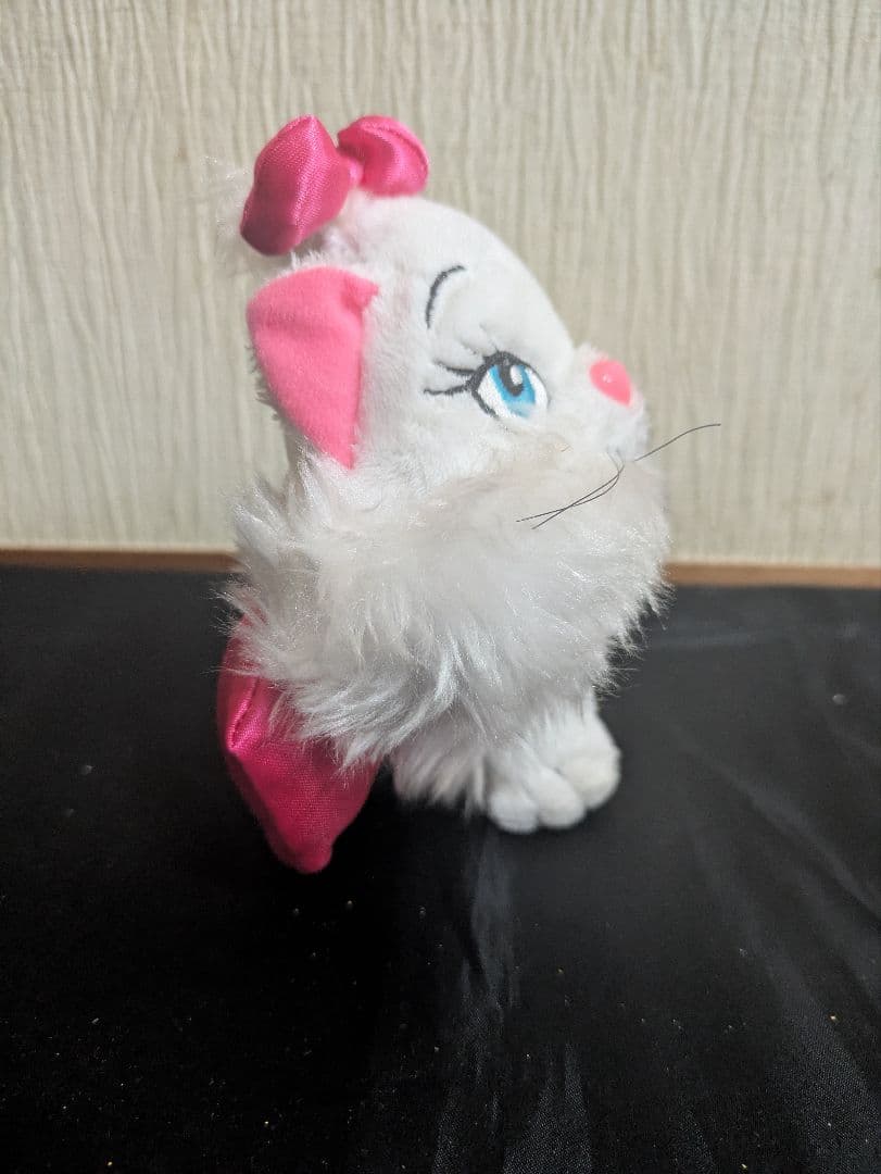 マリーちゃん　ぬいぐるみ　ディズニー　おしゃれキャット　当時物