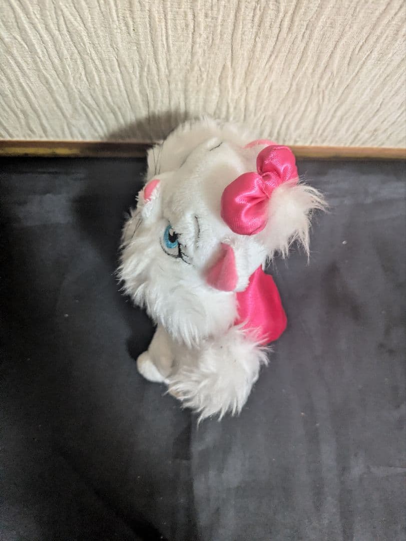 マリーちゃん　ぬいぐるみ　ディズニー　おしゃれキャット　当時物