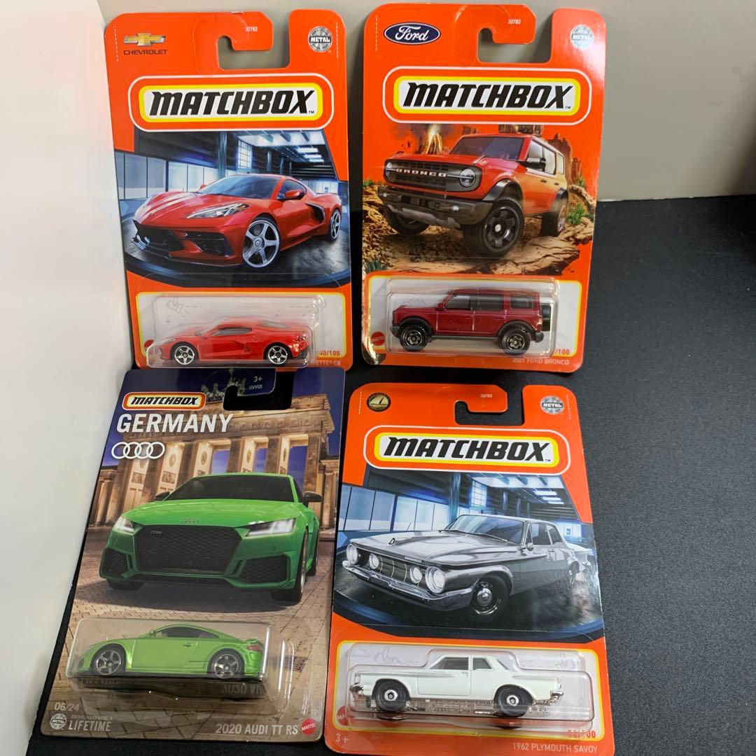お得セット　マッチボックス ミニカー コレクション　まとめ　セット