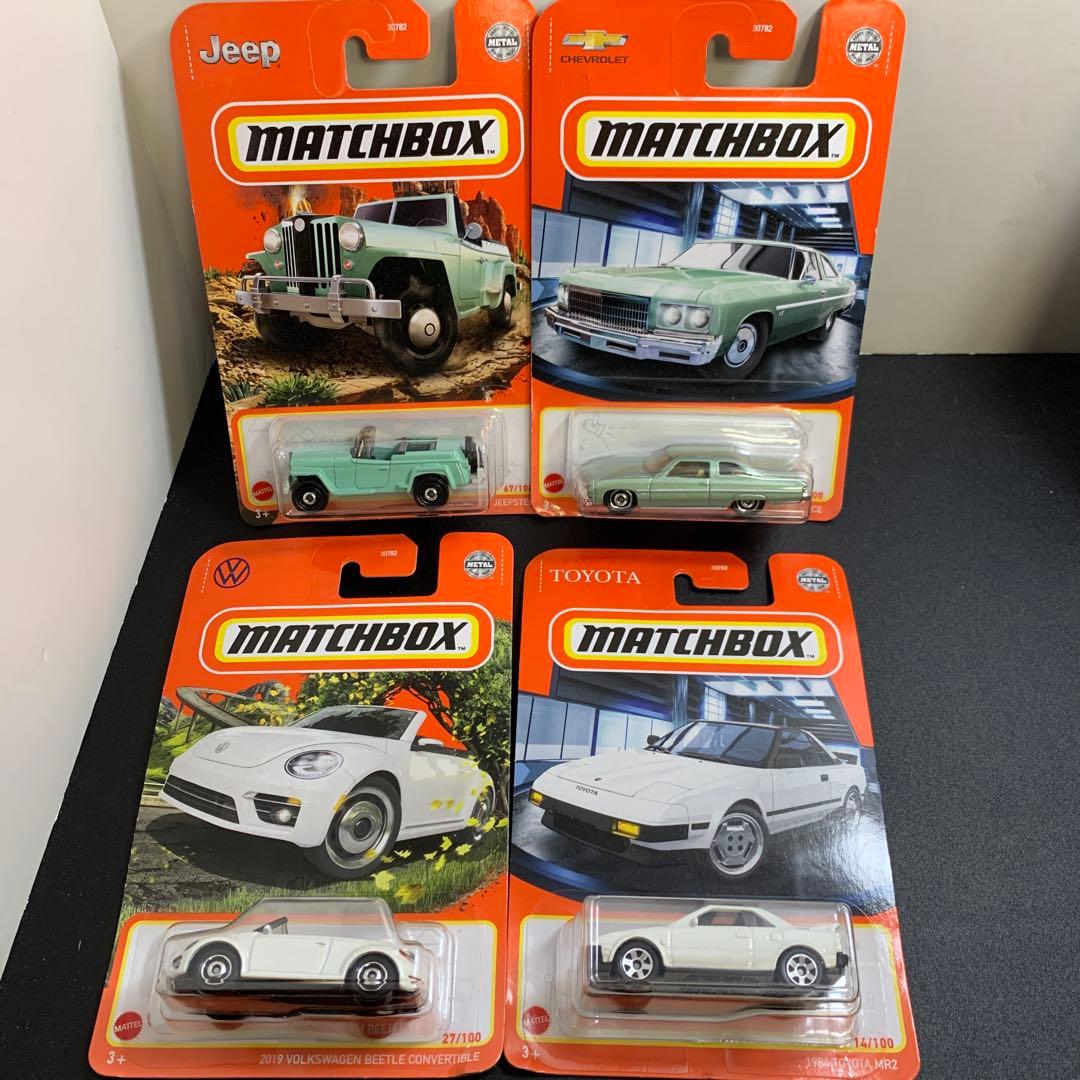お得セット　マッチボックス ミニカー コレクション　まとめ　セット