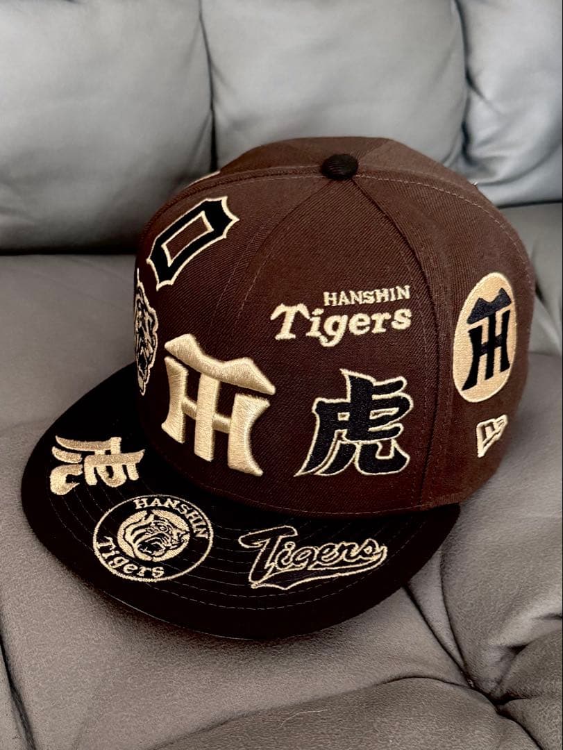 【未使用】阪神タイガース キャップ　ニューエラ 9fifty マルチロゴ