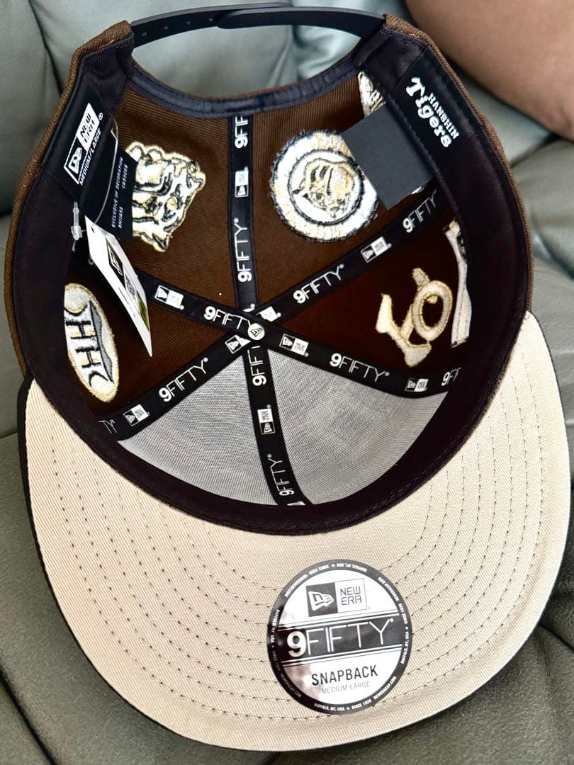 【未使用】阪神タイガース キャップ　ニューエラ 9fifty マルチロゴ