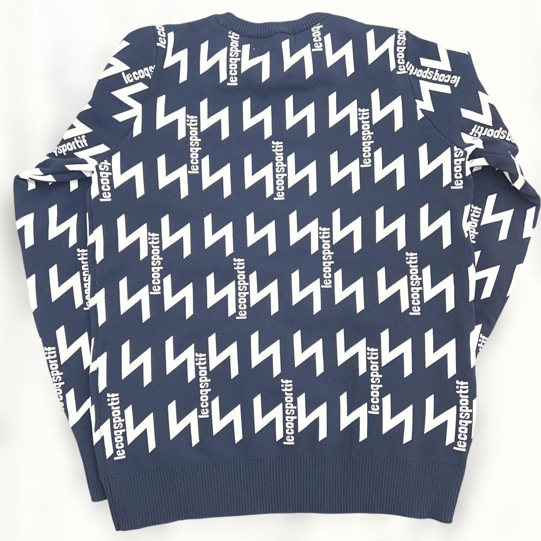 lecoqsportif ロゴプリントセーター レディース