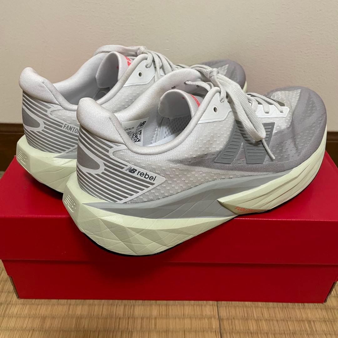 スパイク・シューズ New Balance FuelCell Rebel v5 25.5 Alpen