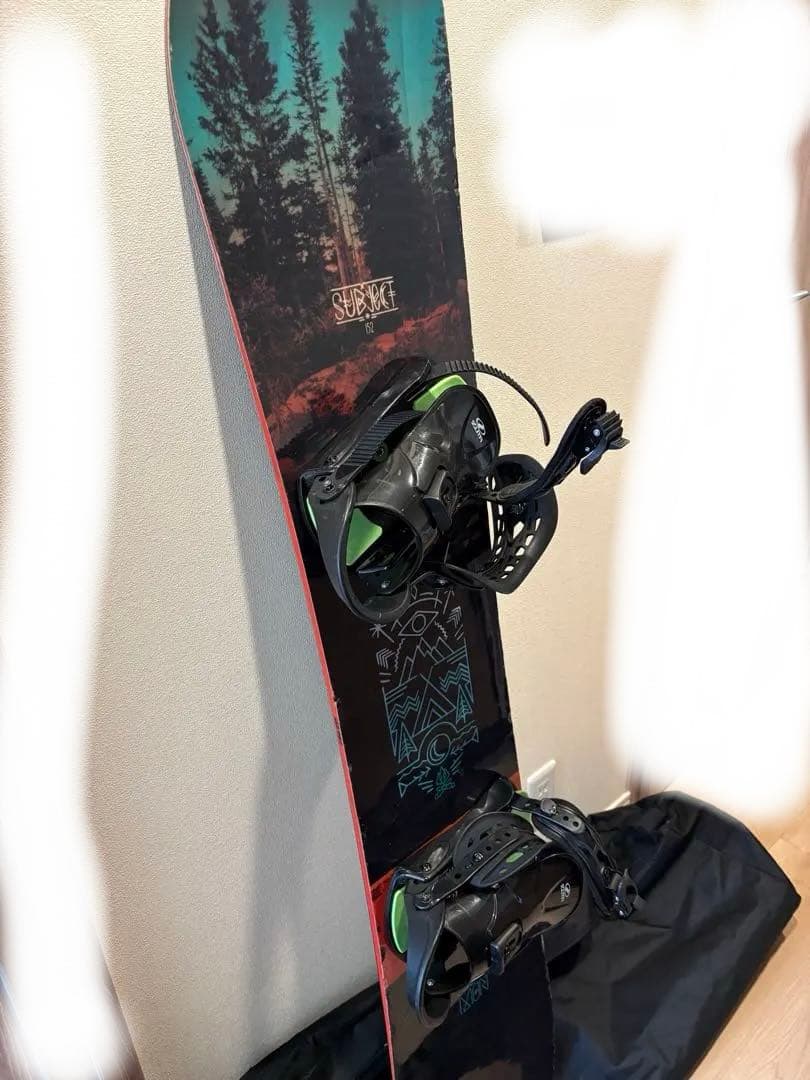 Salomon スノーボード3点セット