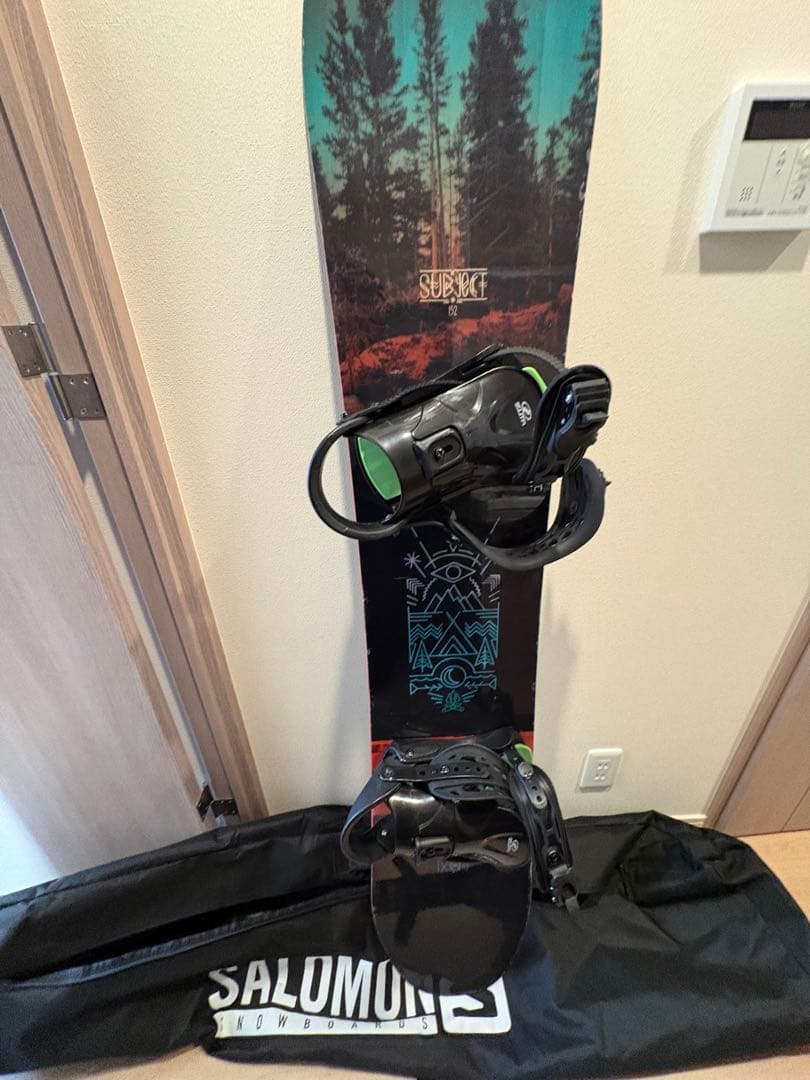 Salomon スノーボード3点セット