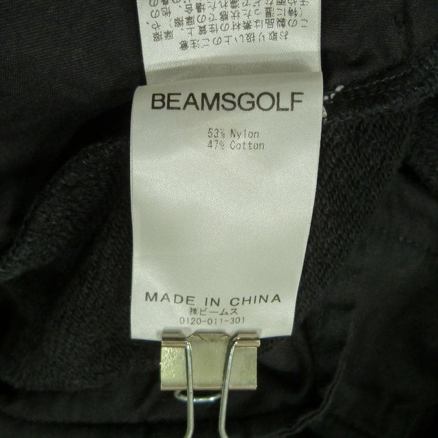 BEAMS GOLF ビームスゴルフ スウェット スリム イージー パンツ M