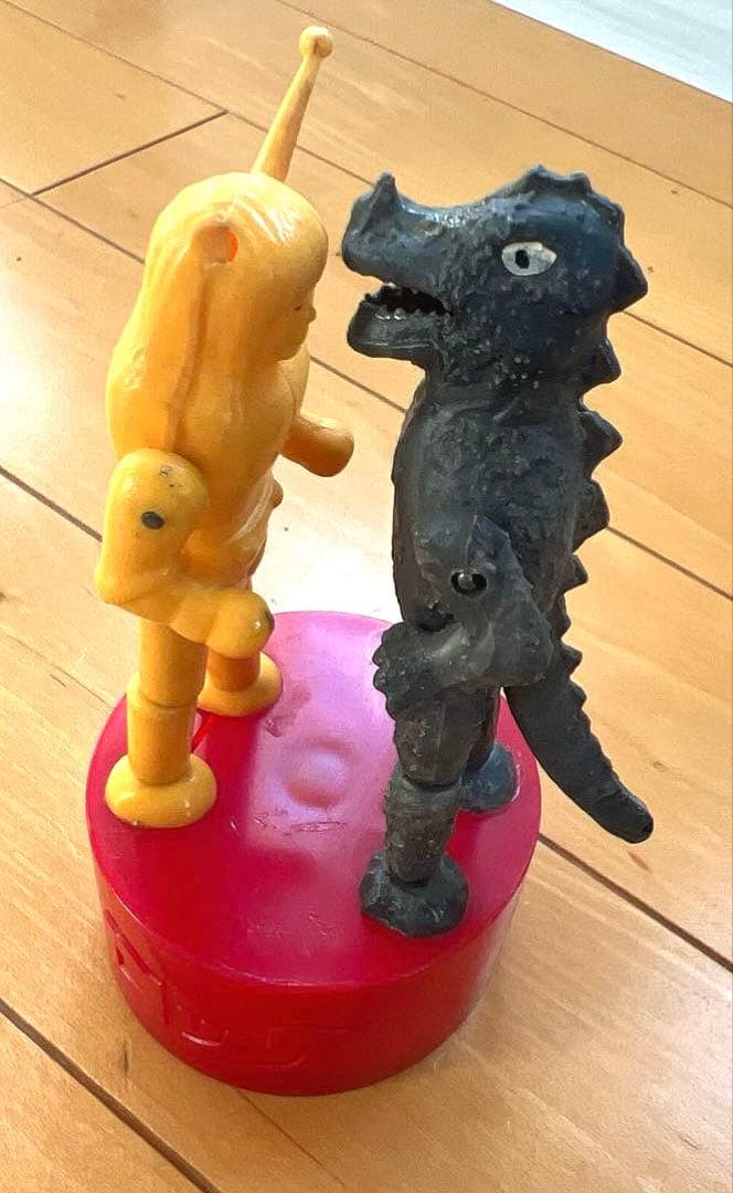 ロッテ マグマ大使 パンチマグマ人形 昭和レトロ