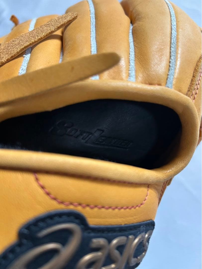 asicsアシックス軟式用投手用グローブBGR3AP