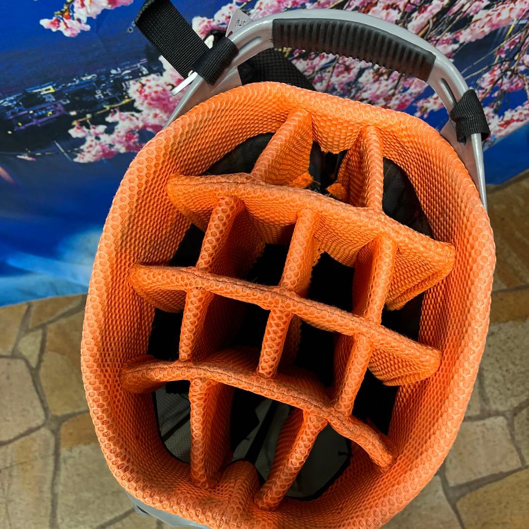 寶BY-1268 サンマウンテン キャディバッグ 防水タイプ スタンド式