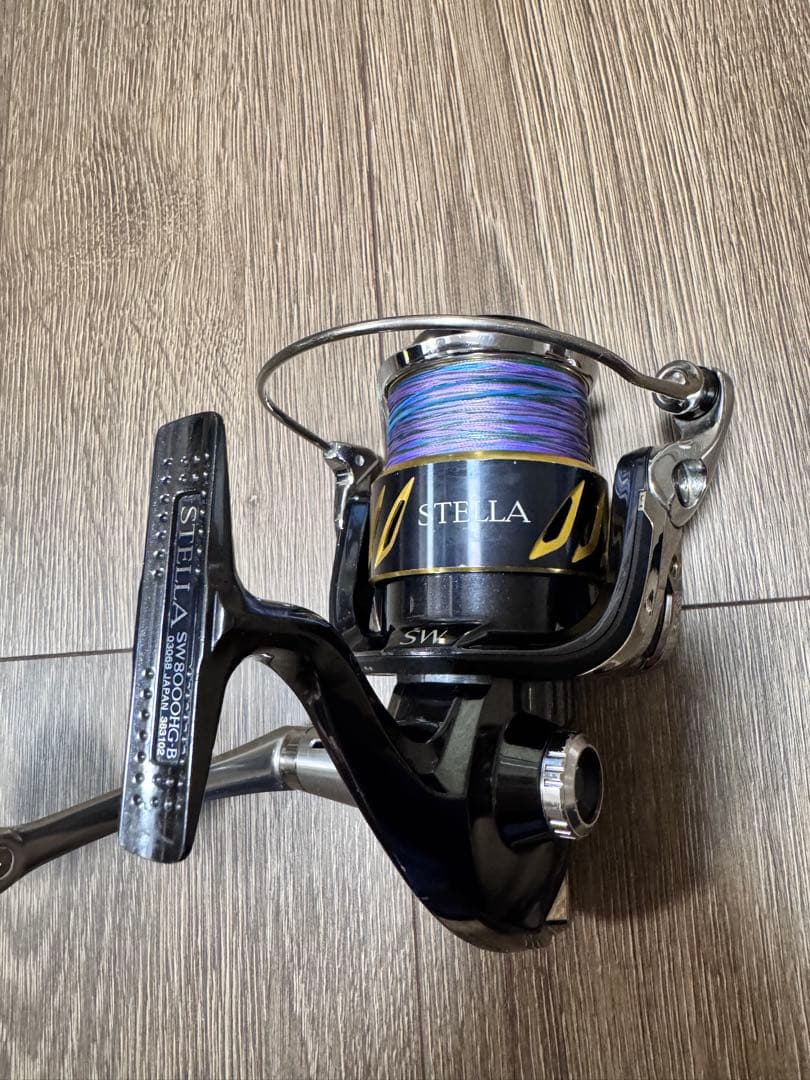 シマノ SHIMANO 13ステラsw8000hg