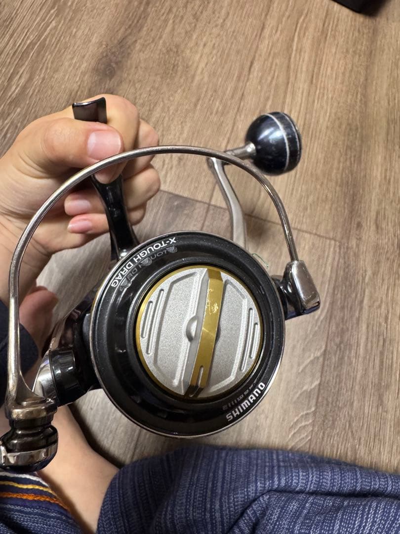 シマノ SHIMANO 13ステラsw8000hg