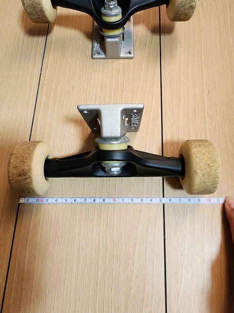 V-HOLLOWS P-ROD PREMIUM+ウィール,ベアリング付き