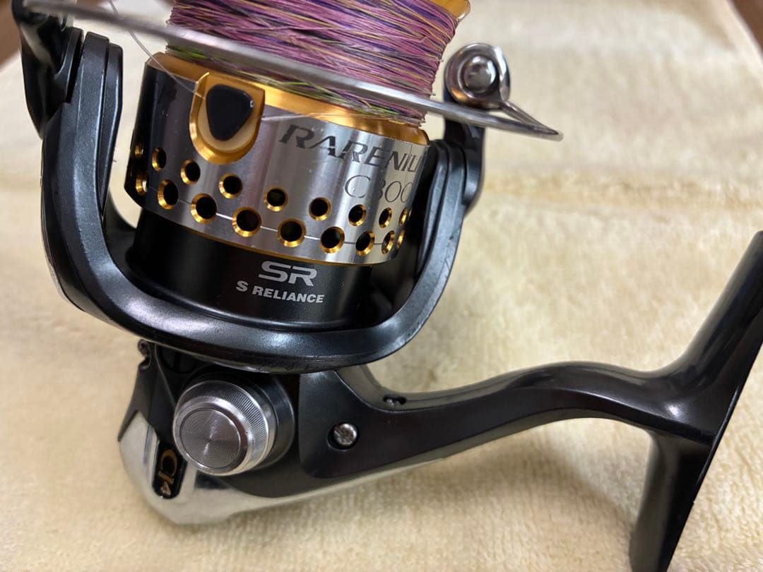 レアニウムCI4 C3000 夢屋ノブ付き！