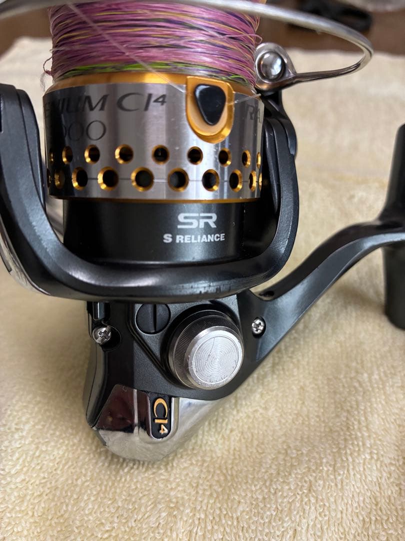 レアニウムCI4 C3000 夢屋ノブ付き！