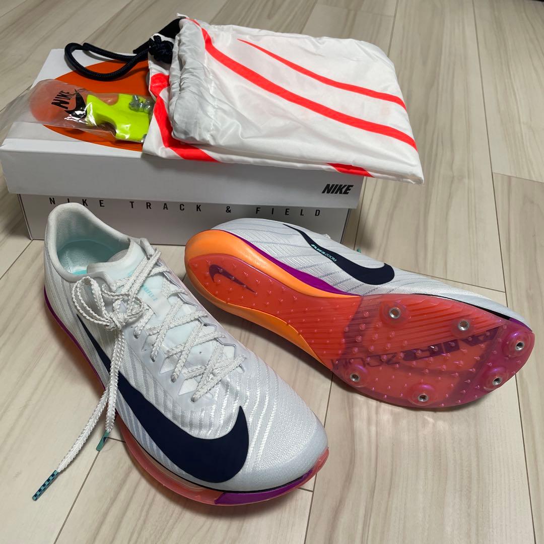 【準新品未使用】陸上 スパイク NIKE マックスフライ2 27.0