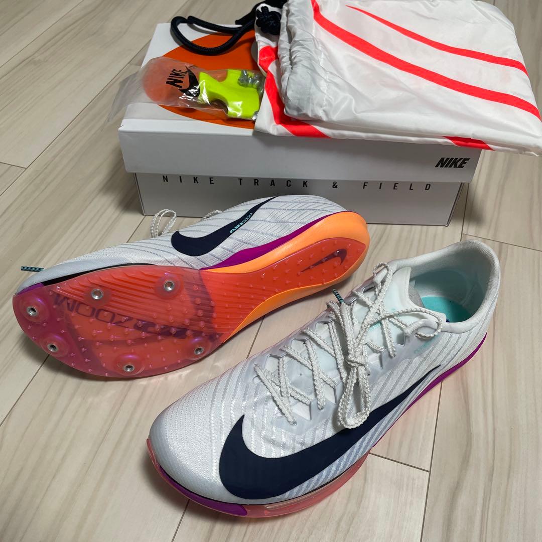 【準新品未使用】陸上 スパイク NIKE マックスフライ2 27.0