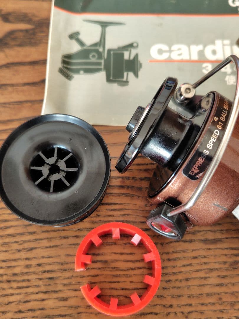 Abu Cardinal 4X スペアスプール付き