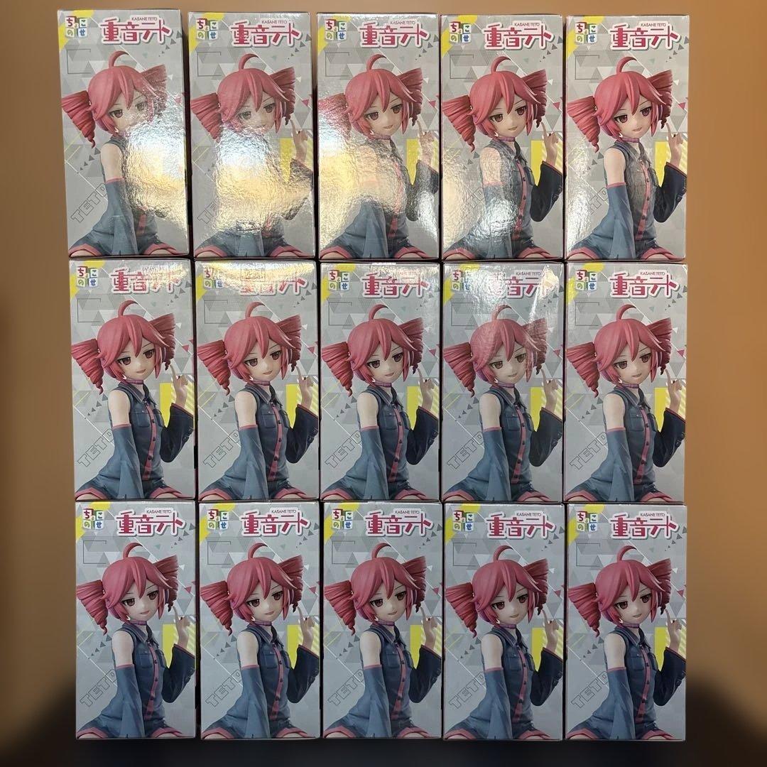ちょこのせ　プレミアムフィギュア　重音テト　15体セット