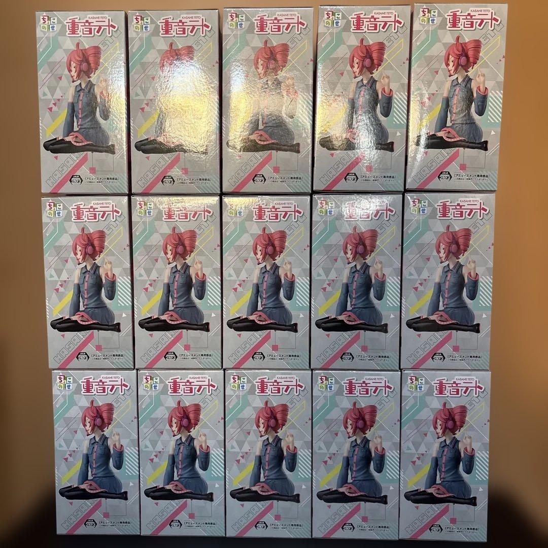ちょこのせ　プレミアムフィギュア　重音テト　15体セット