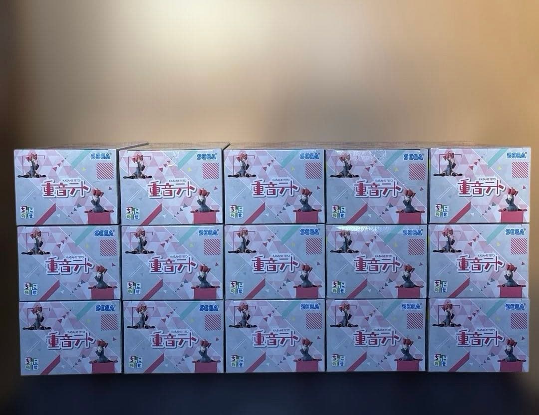 ちょこのせ　プレミアムフィギュア　重音テト　15体セット