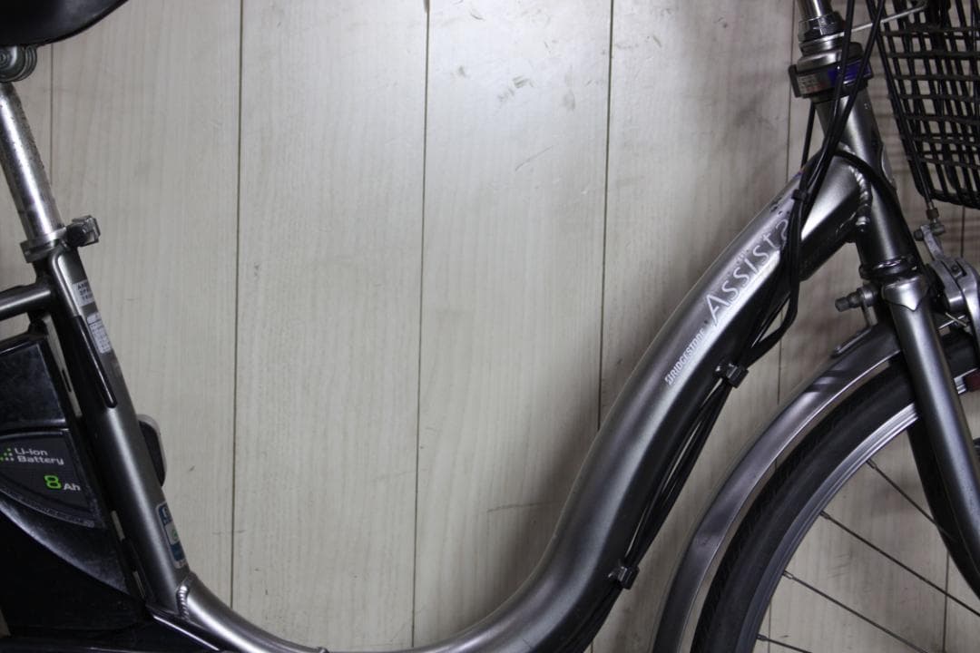 ブリヂストンアシスタベーシックA6B16 13.2AH 26インチ シルバー