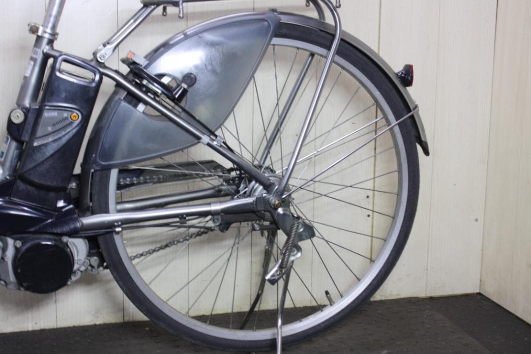 ブリヂストンアシスタベーシックA6B16 13.2AH 26インチ シルバー