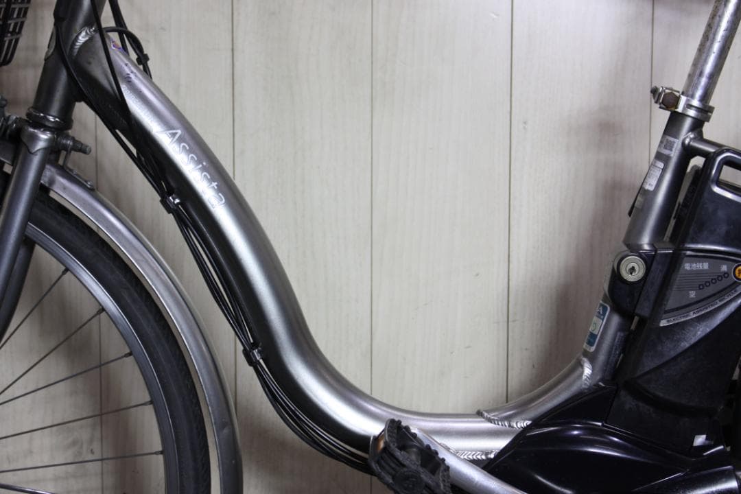 ブリヂストンアシスタベーシックA6B16 13.2AH 26インチ シルバー