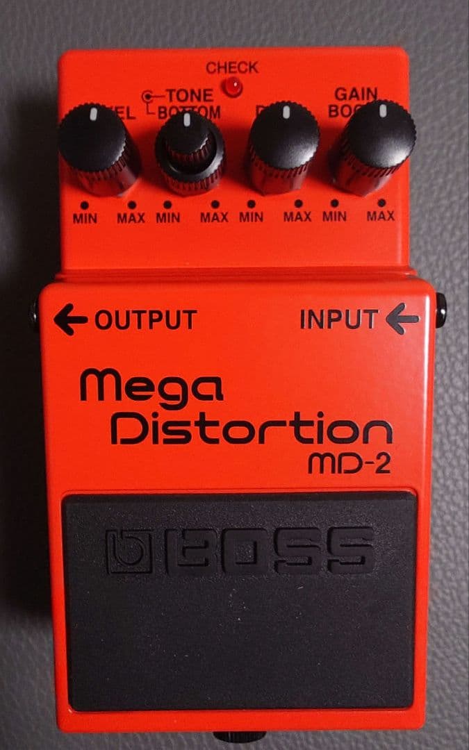 BOSS MD-2 Mega Distortion メガディストーション
