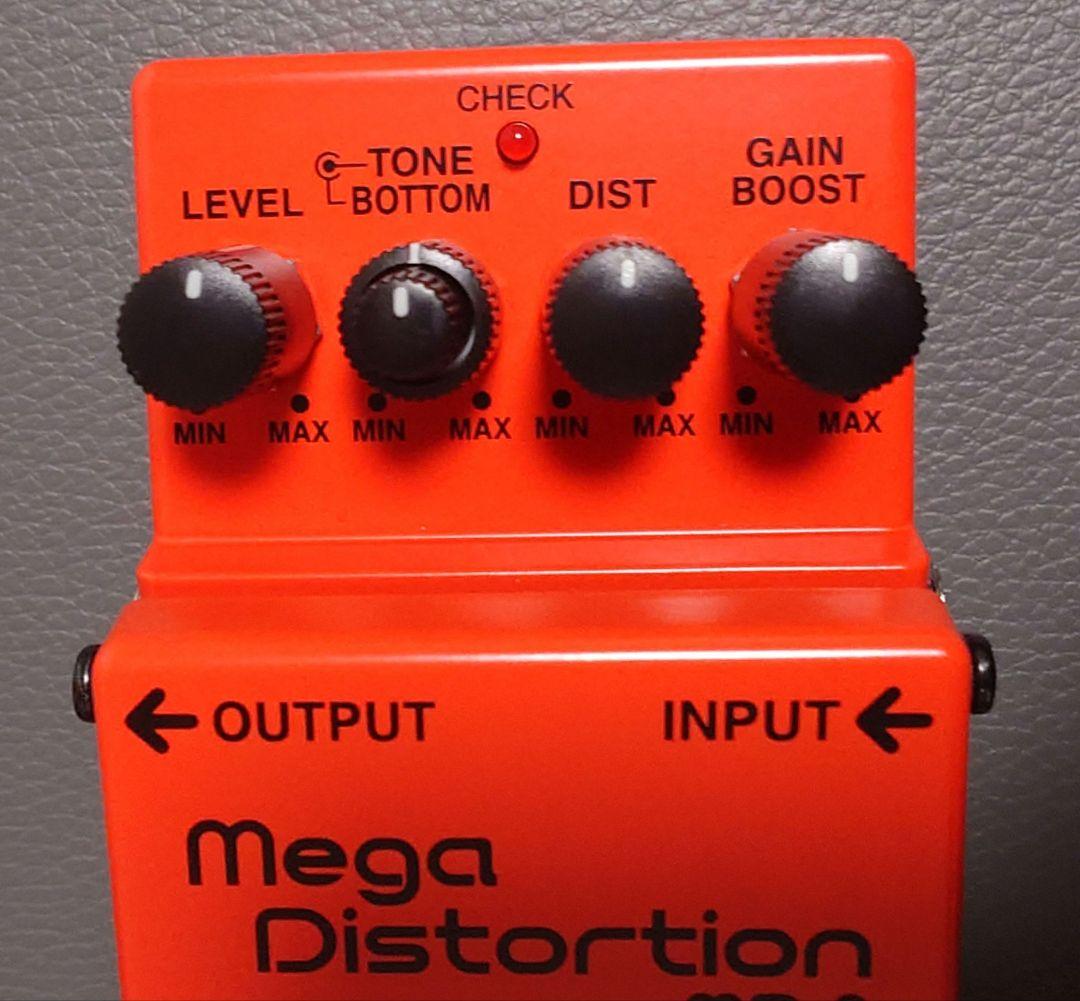 BOSS MD-2 Mega Distortion メガディストーション