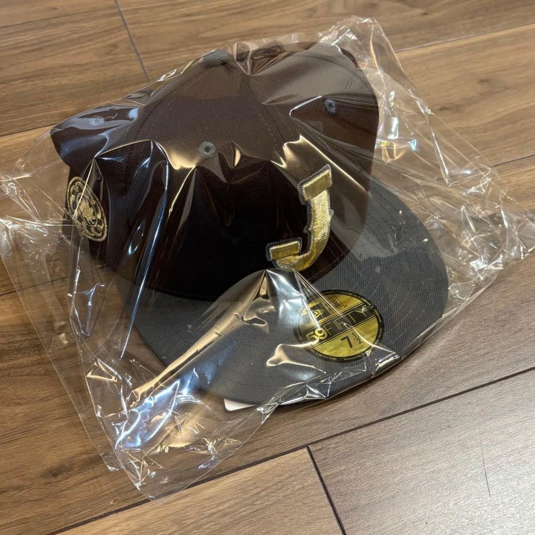 サイズ7 ブラウン ニューエラ WBC 2026 侍ジャパン 59FIFTY