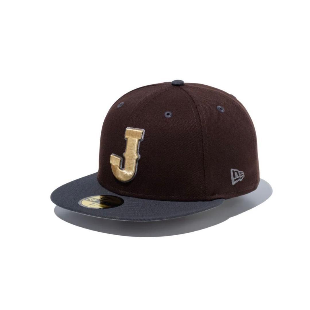 サイズ7 ブラウン ニューエラ WBC 2026 侍ジャパン 59FIFTY