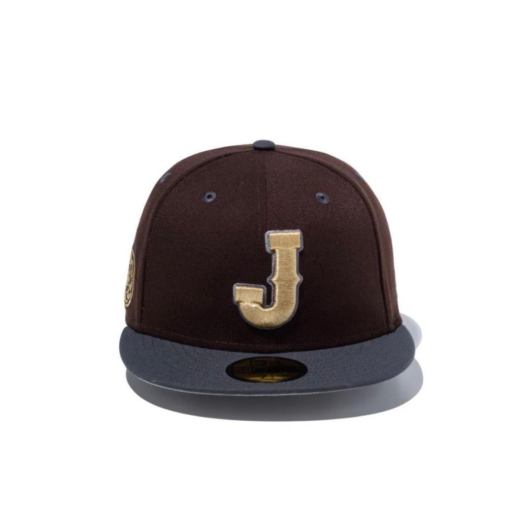 サイズ7 ブラウン ニューエラ WBC 2026 侍ジャパン 59FIFTY
