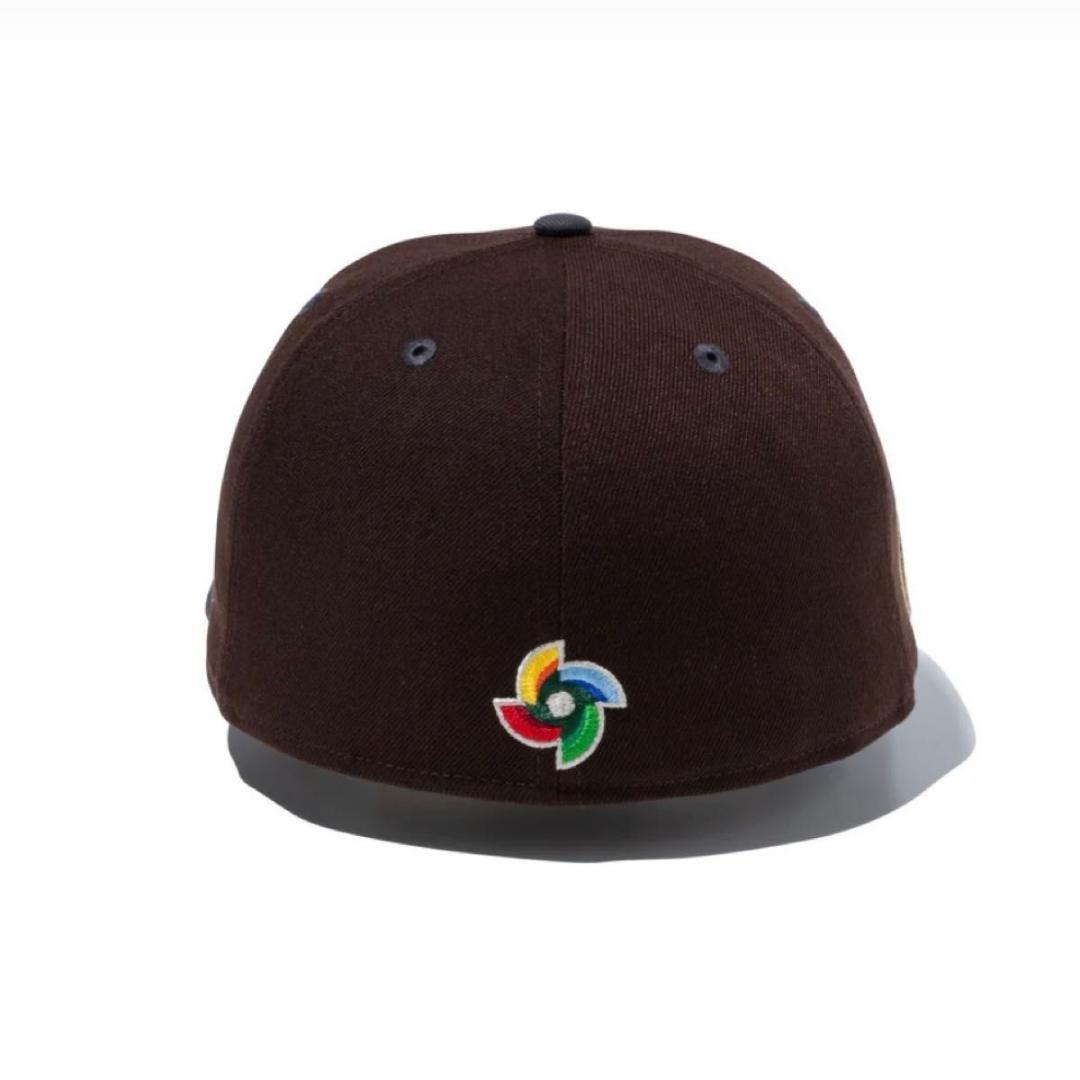 サイズ7 ブラウン ニューエラ WBC 2026 侍ジャパン 59FIFTY
