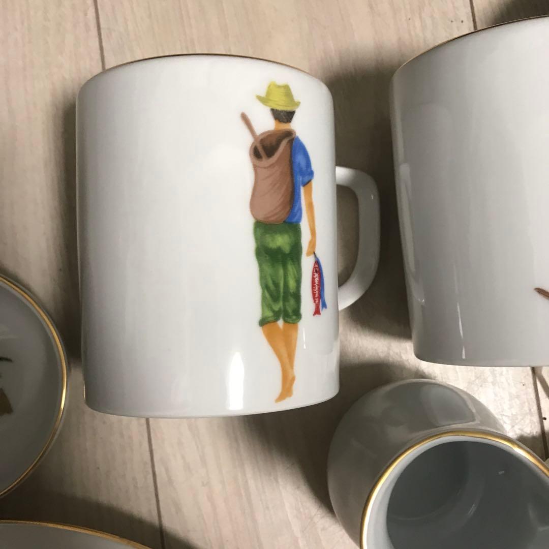 リモージュ フィリップ デズリエ　皿 マグカップなどの6点セット　新品