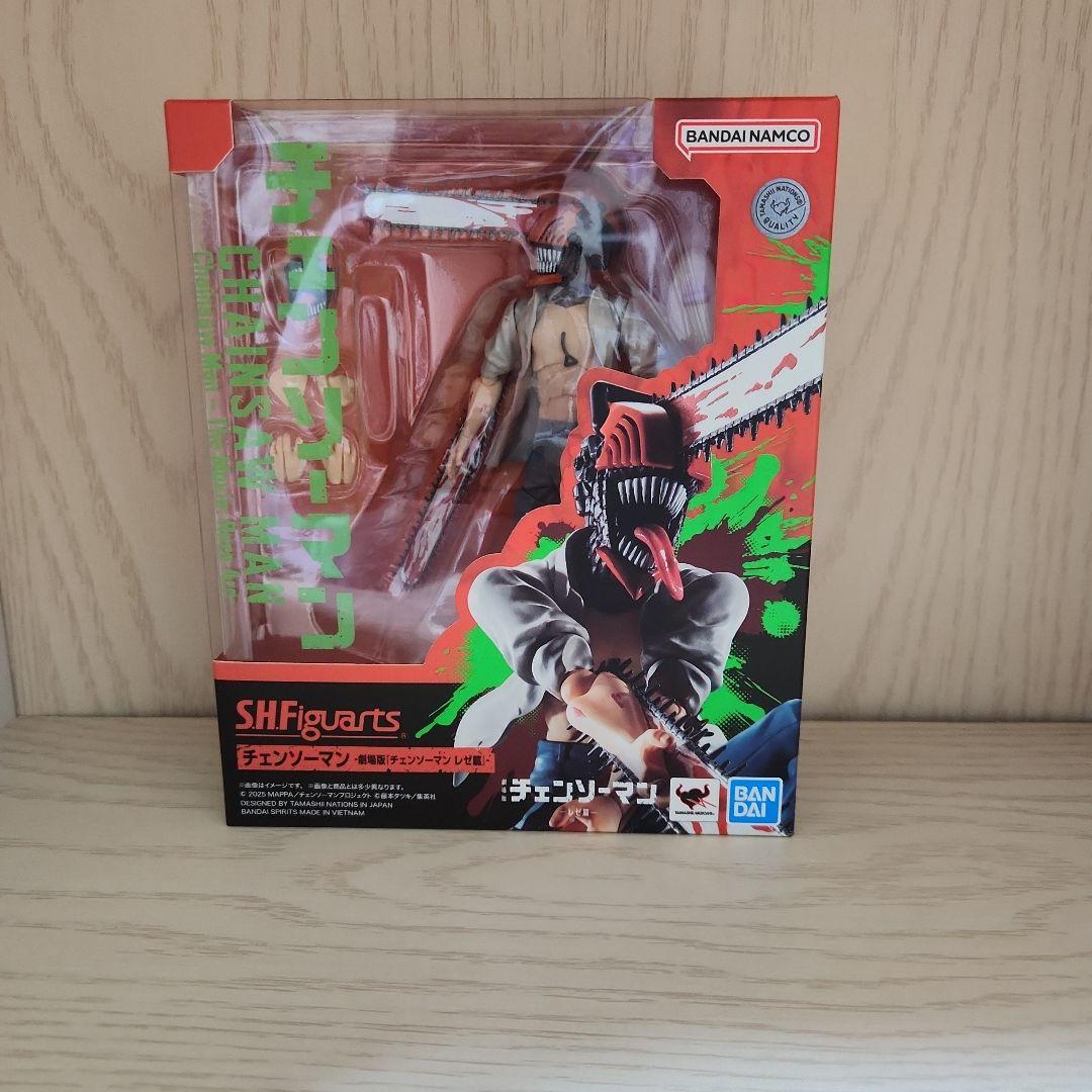 S.H.Figuarts　フィギュアーツ　チェンソーマン　劇場版　新品未開封