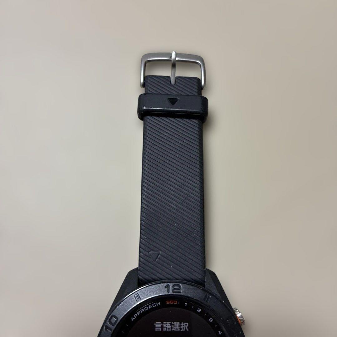 GARMIN Approach S60 ブラック 充電ケーブル付き　ガーミン