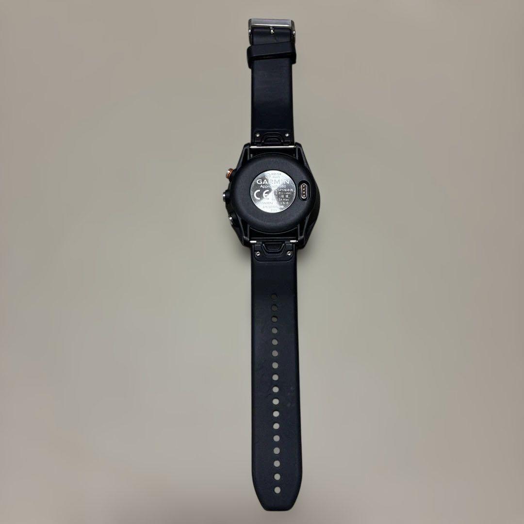 GARMIN Approach S60 ブラック 充電ケーブル付き　ガーミン